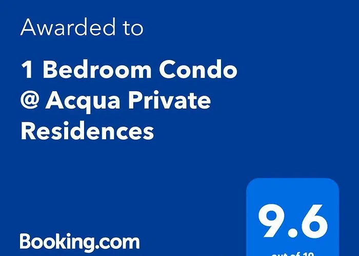 Apartment De Michi - Acqua Private Residences Manila